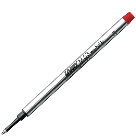 LAMY Red M63 M Rollerball Refill