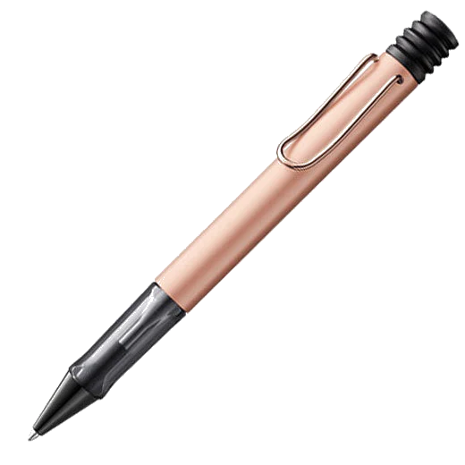 LAMY Rose Gold Lx Ballpoint Pen