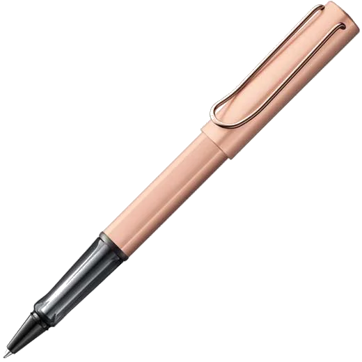 LAMY Rose Gold Lx Rollerball Pen