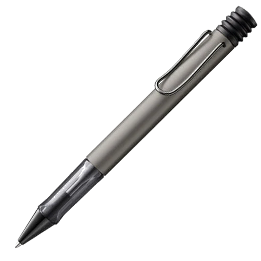LAMY Ruthenium Lx Ballpoint Pen