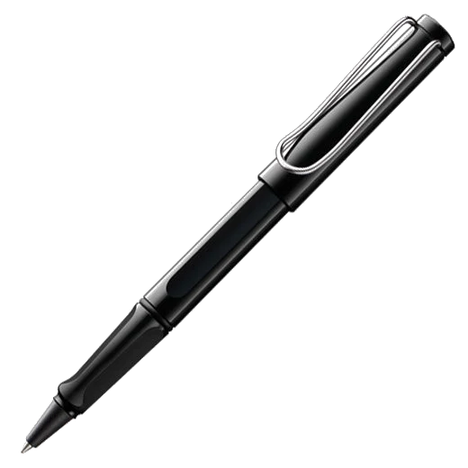 LAMY Safari Black Rollerball Pen