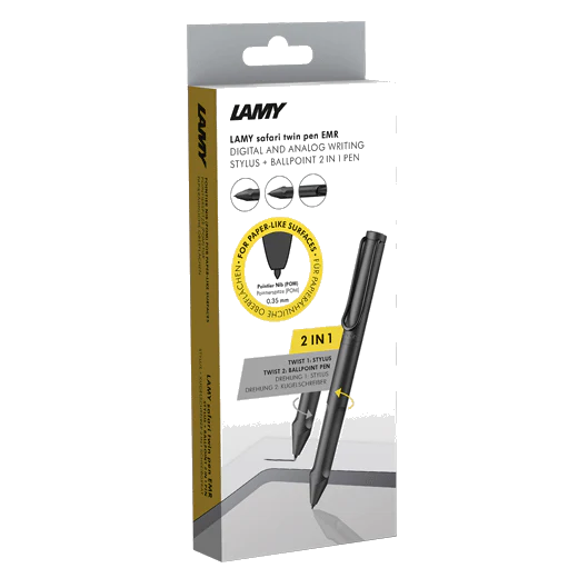 LAMY Safari EMR Digital Stylus & Ballpoint 2 in 1 Pen - Image 2
