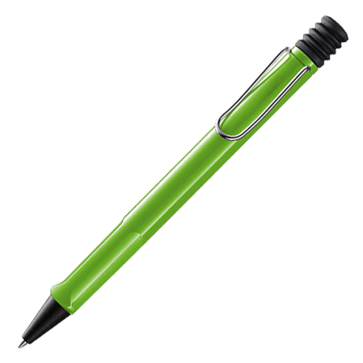 LAMY Safari Green Ballpoint Pen
