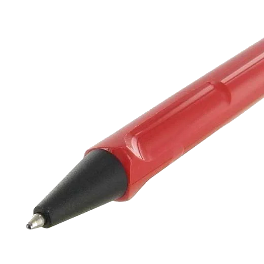 LAMY Safari Red Ballpoint Pen - Image 2