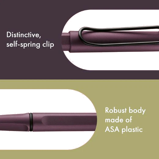 LAMY Safari Scarlet Rollerball Pen - Image 4