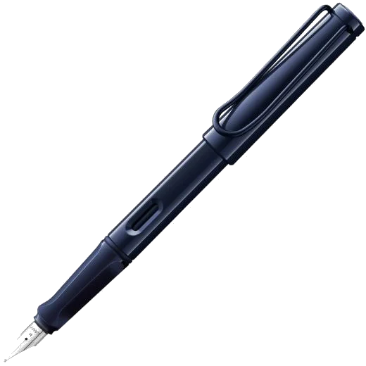 LAMY Safari Special Edition Dark Dusk Fountain Pen