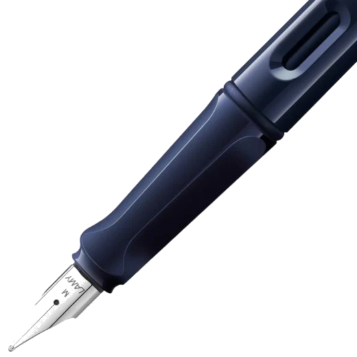 LAMY Safari Special Edition Dark Dusk Fountain Pen - Image 2