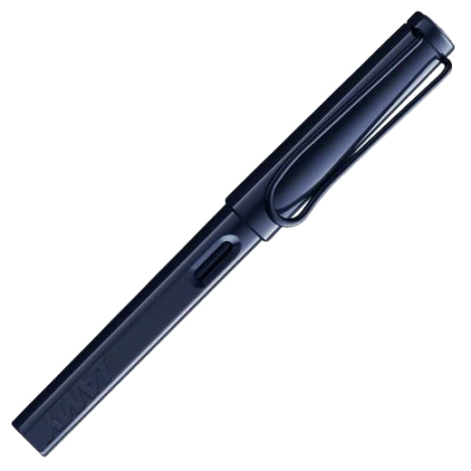 LAMY Safari Special Edition Dark Dusk Fountain Pen - Image 3