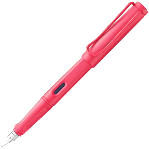LAMY Safari Special Edition Fountain Pen in Sunset