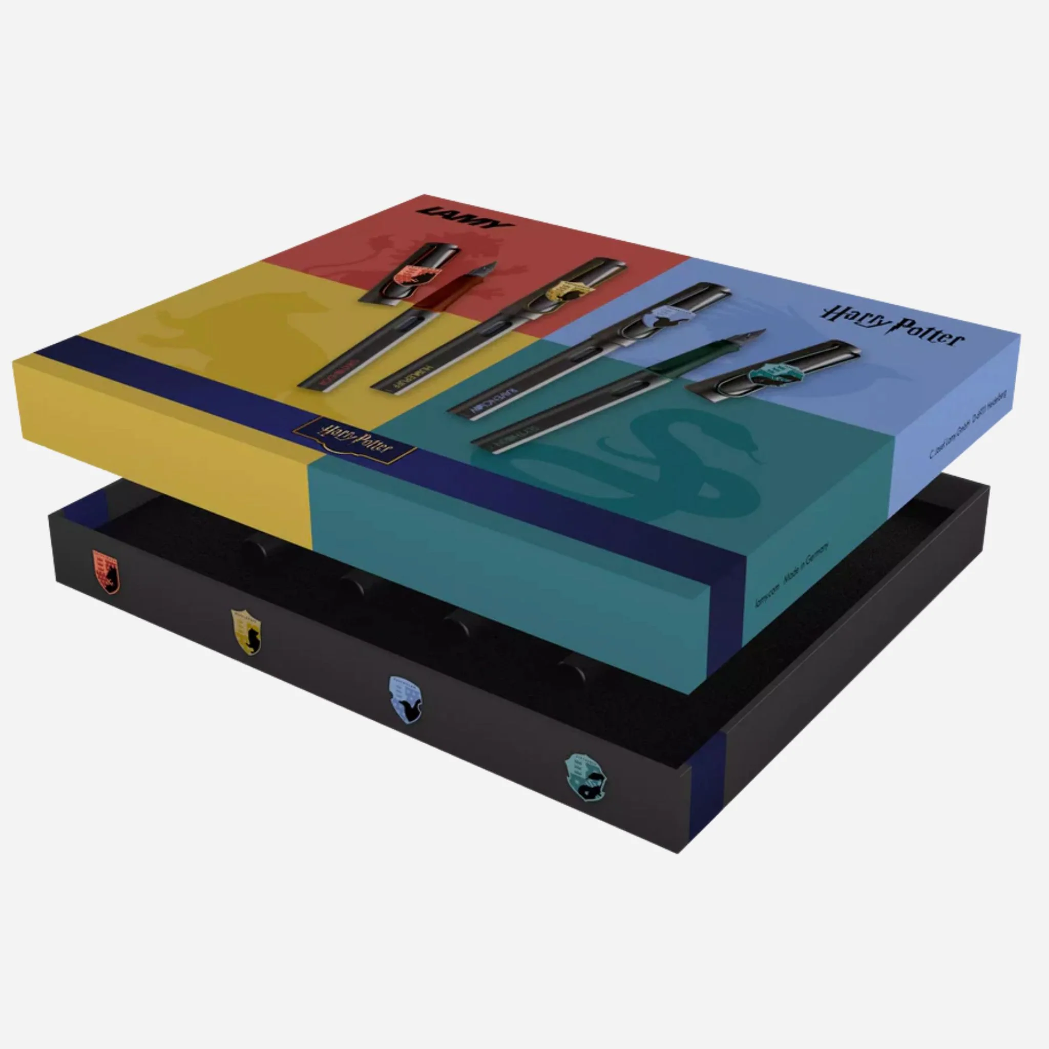 LAMY Safari Special Edition Harry Potter Black Fountain Pen Set M