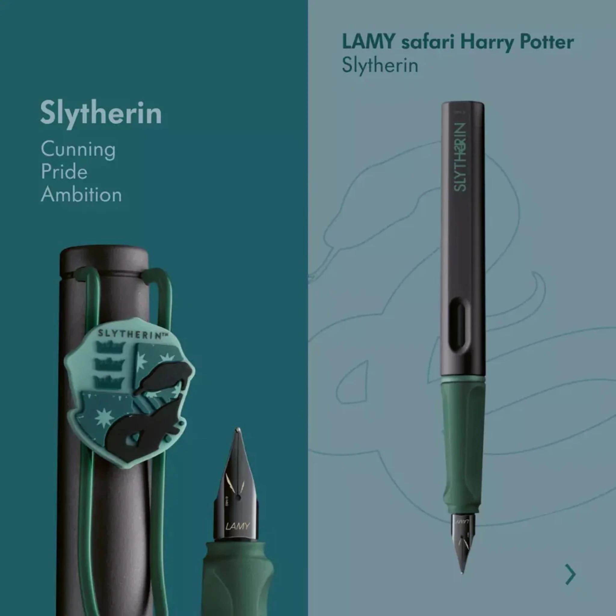 LAMY Safari Special Edition Harry Potter Black Fountain Pen Set M - Image 5