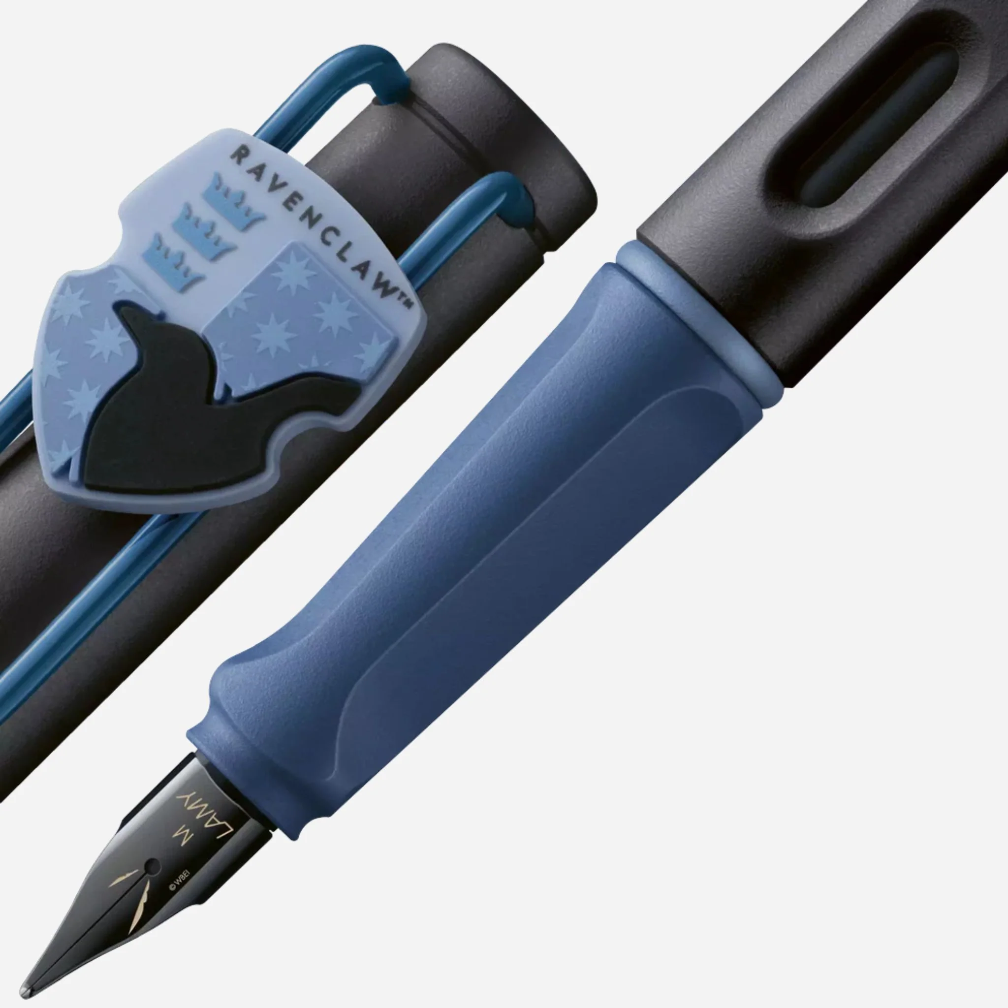 LAMY Safari Special Edition Harry Potter Blue Ravenclaw Fountain Pen M - Image 2