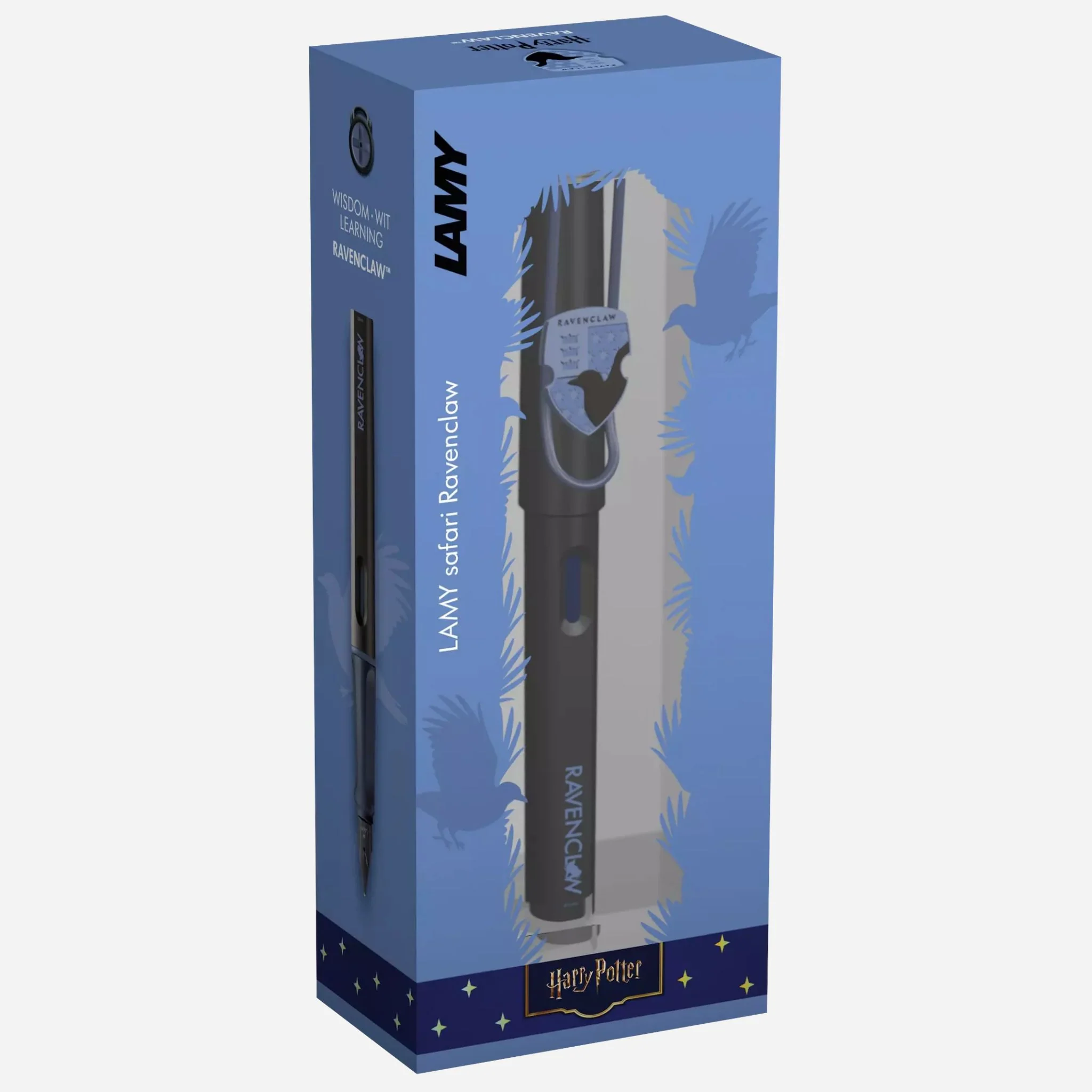 LAMY Safari Special Edition Harry Potter Blue Ravenclaw Fountain Pen M - Image 5
