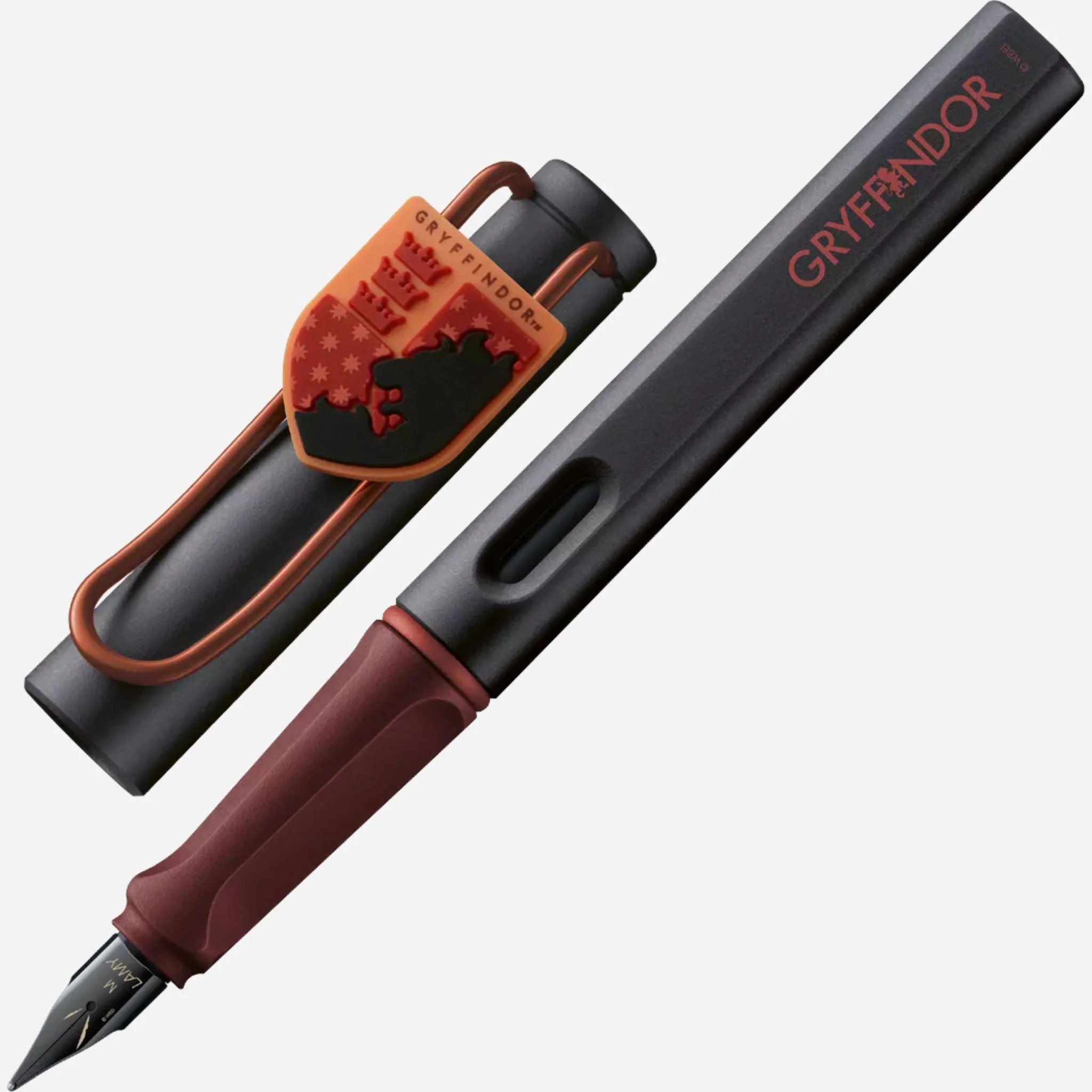 LAMY Safari Special Edition Harry Potter Red Gryffindor Fountain Pen M