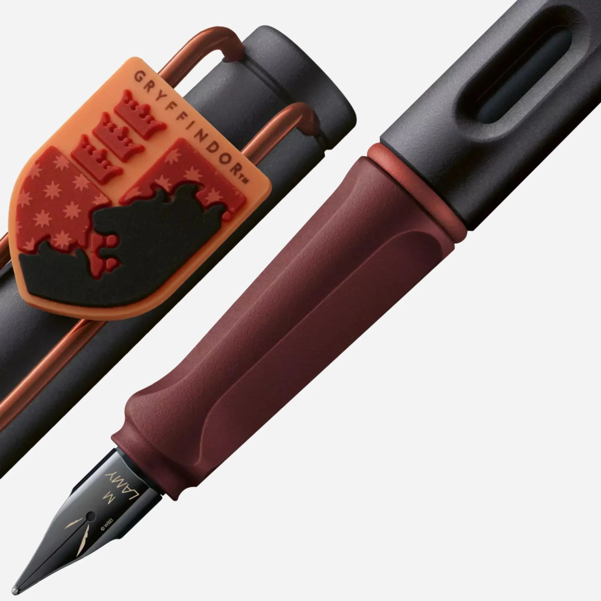 LAMY Safari Special Edition Harry Potter Red Gryffindor Fountain Pen M - Image 2