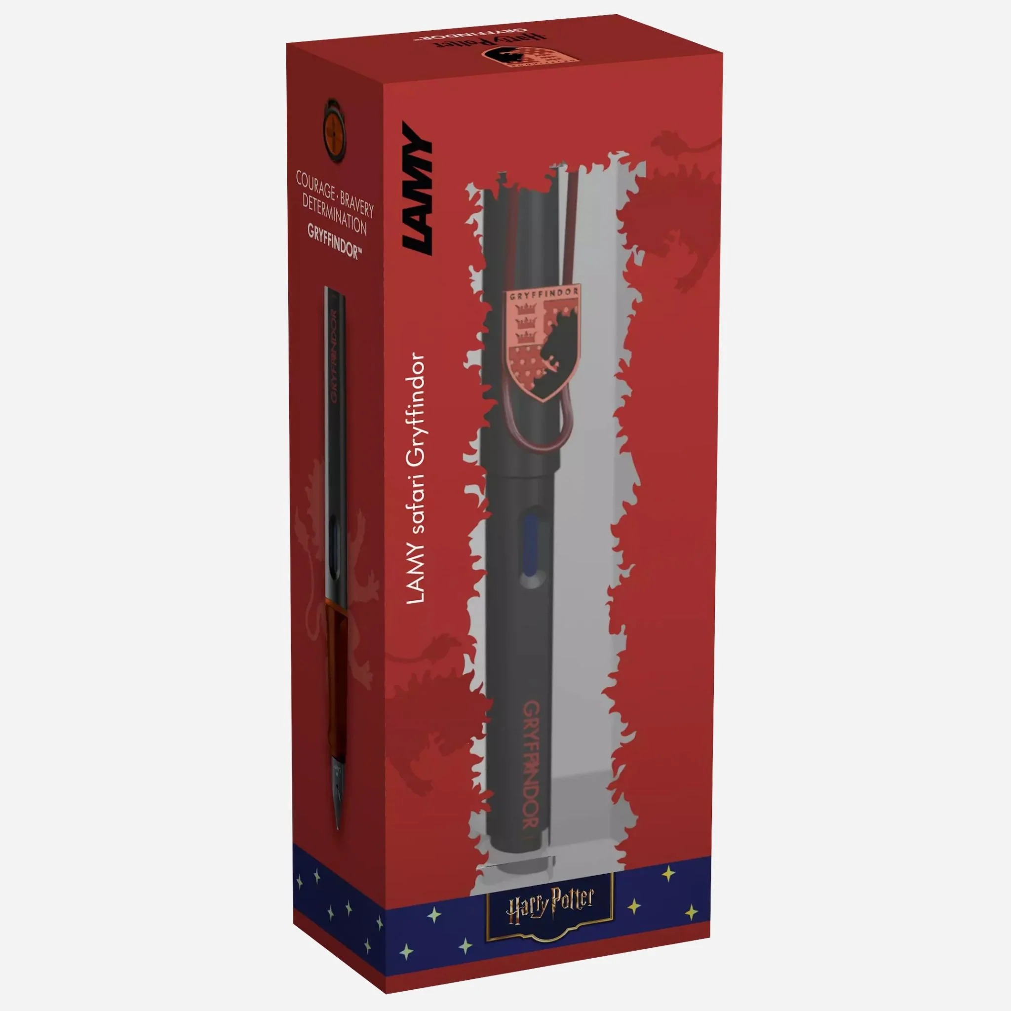 LAMY Safari Special Edition Harry Potter Red Gryffindor Fountain Pen M - Image 5
