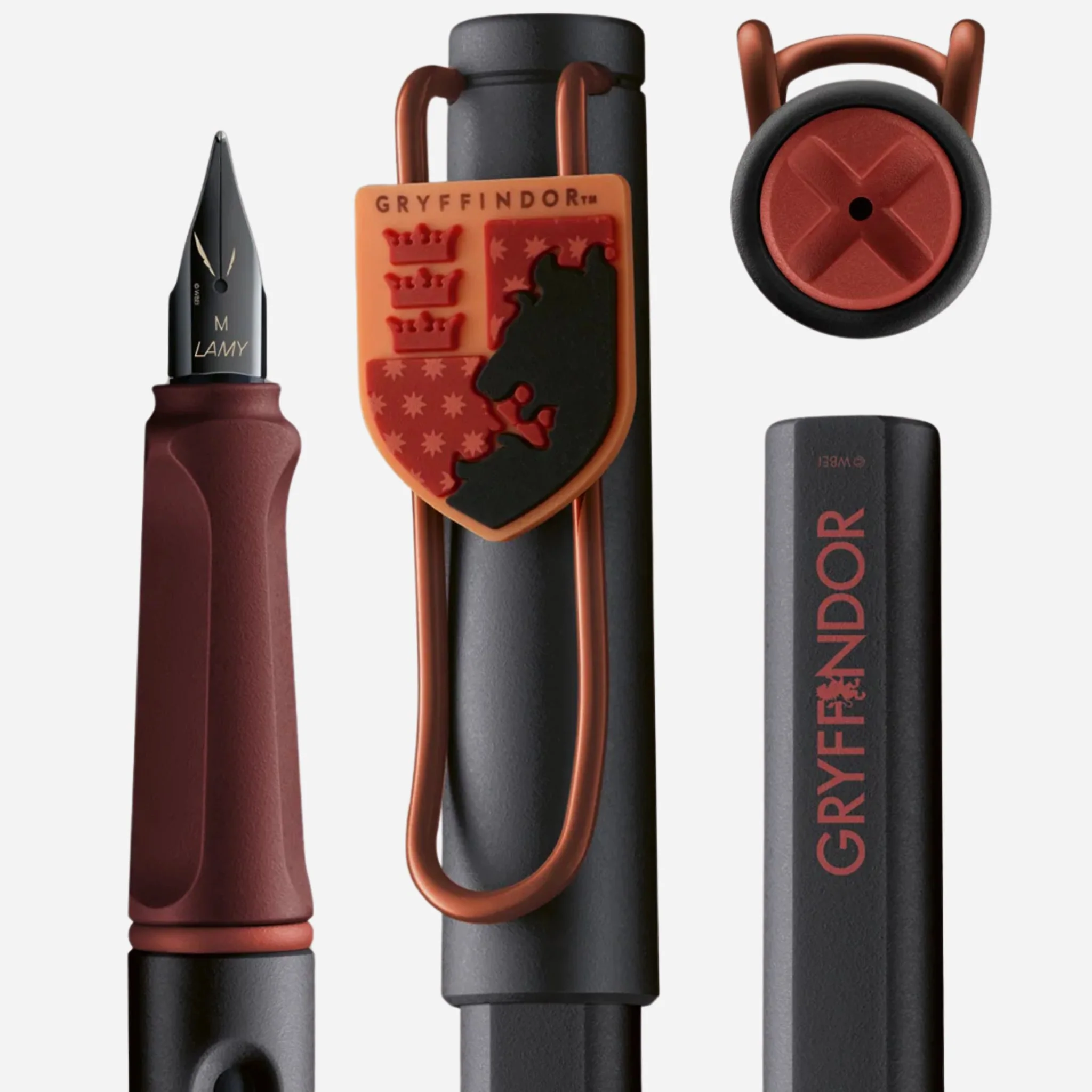LAMY Safari Special Edition Harry Potter Red Gryffindor Fountain Pen M - Image 7