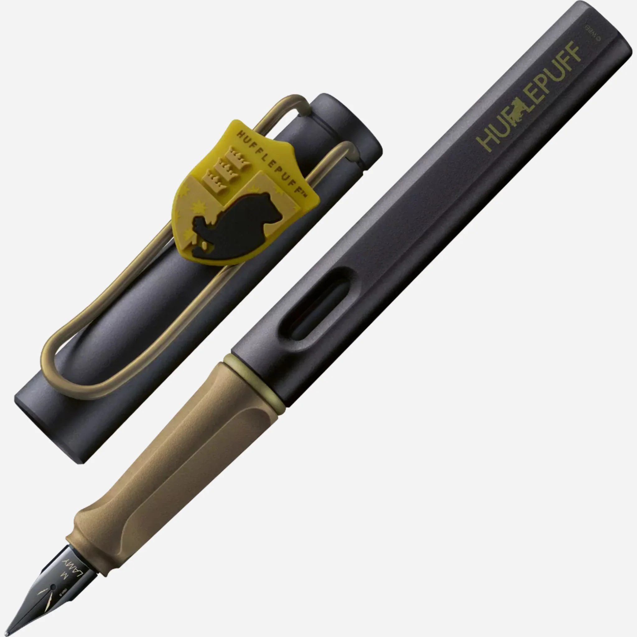 LAMY Safari Special Edition Harry Potter Yellow Hufflepuff Fountain Pen M