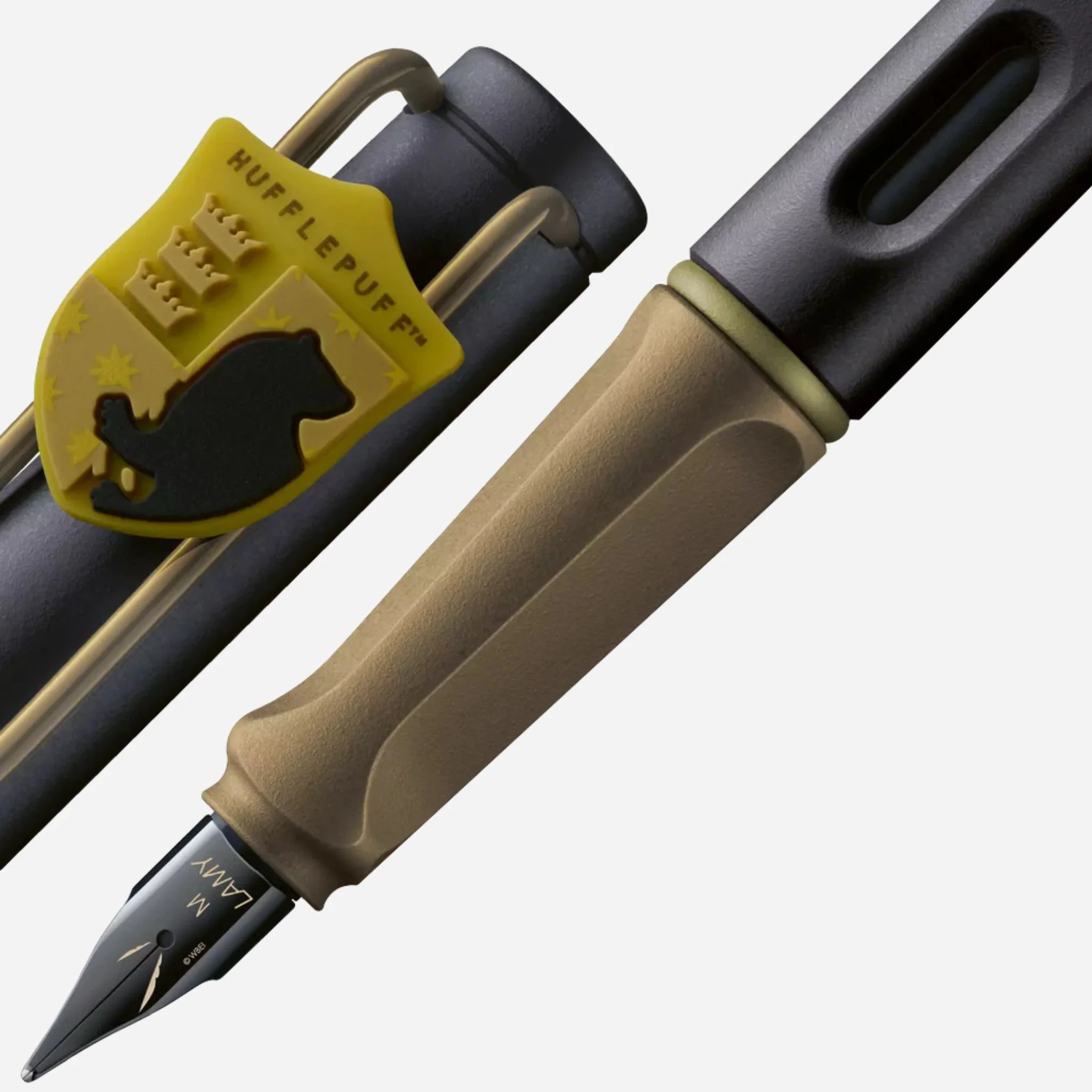 LAMY Safari Special Edition Harry Potter Yellow Hufflepuff Fountain Pen M - Image 2
