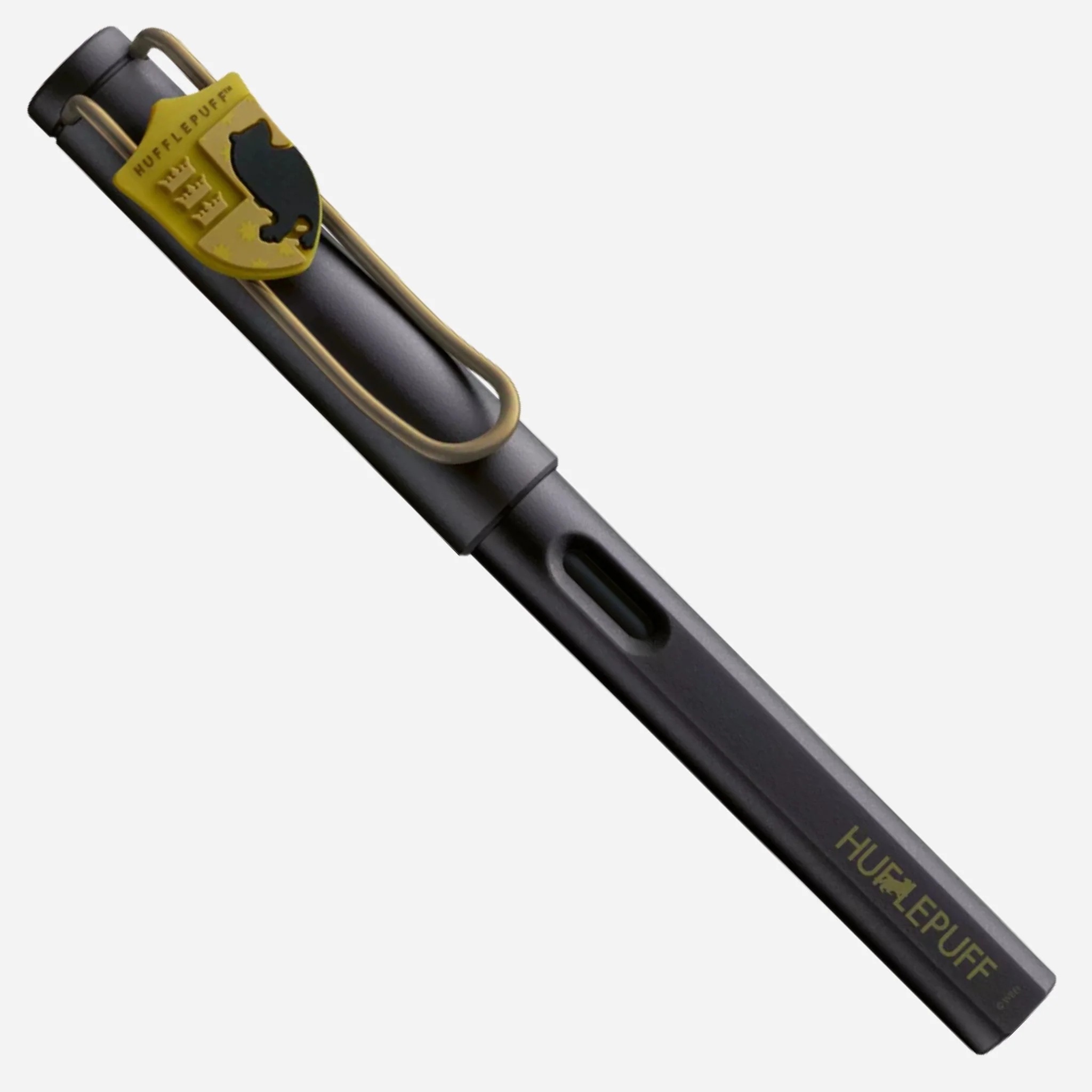 LAMY Safari Special Edition Harry Potter Yellow Hufflepuff Fountain Pen M - Image 4