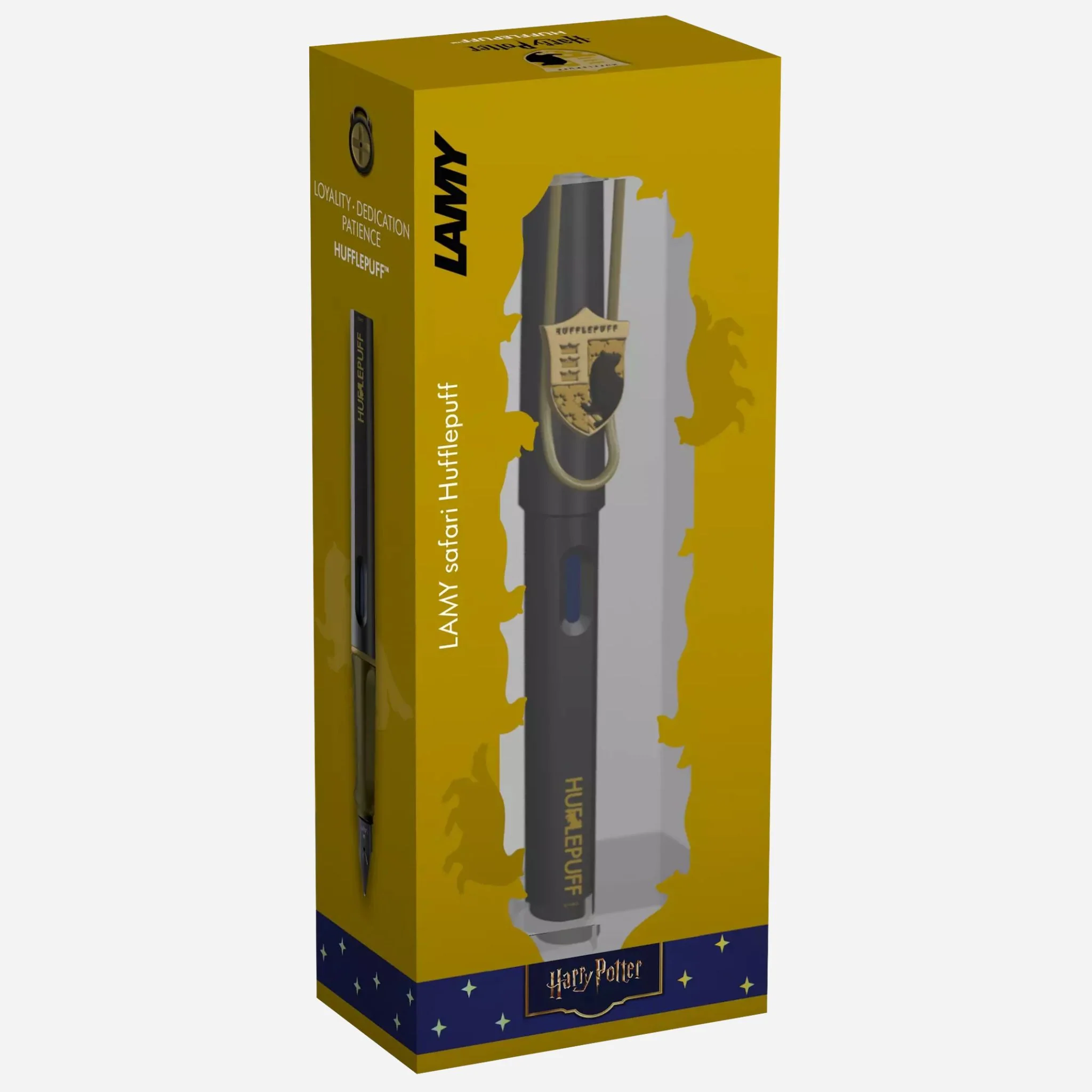 LAMY Safari Special Edition Harry Potter Yellow Hufflepuff Fountain Pen M - Image 5