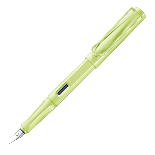 LAMY Safari Spring Green Fountain Pen Special Edition