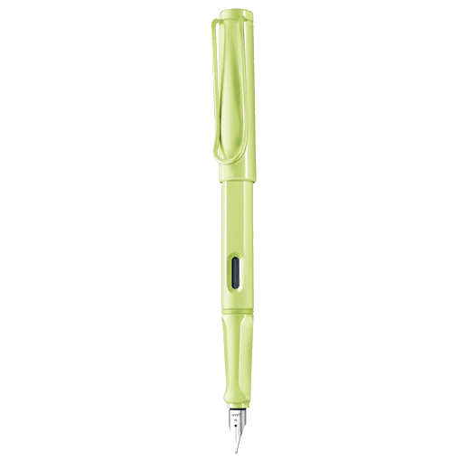 LAMY Safari Spring Green Fountain Pen Special Edition - Image 2