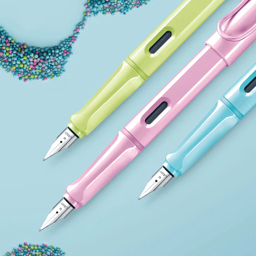 LAMY Safari Spring Green Fountain Pen Special Edition - Image 3
