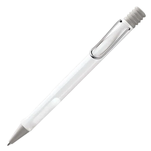 LAMY Safari White Ballpoint Pen