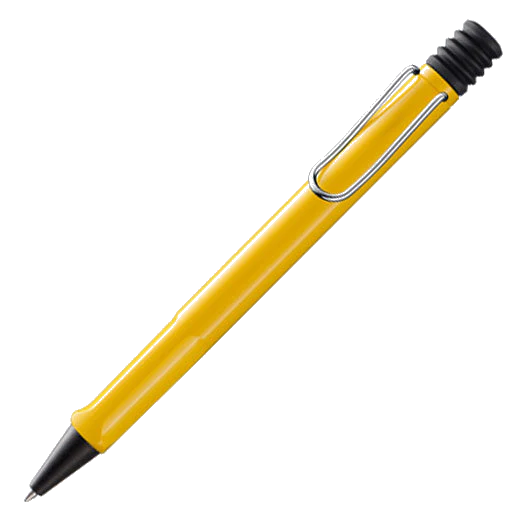 LAMY Safari Yellow Ballpoint Pen