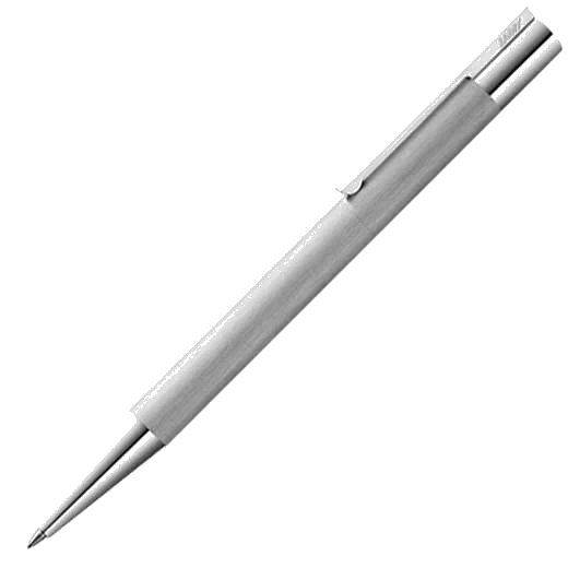 LAMY Scala Stainless Steel Brushed Mechanical Pencil