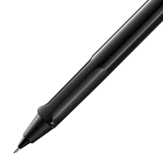 LAMY Shiny Black Safari Mechanical Pencil - Image 2
