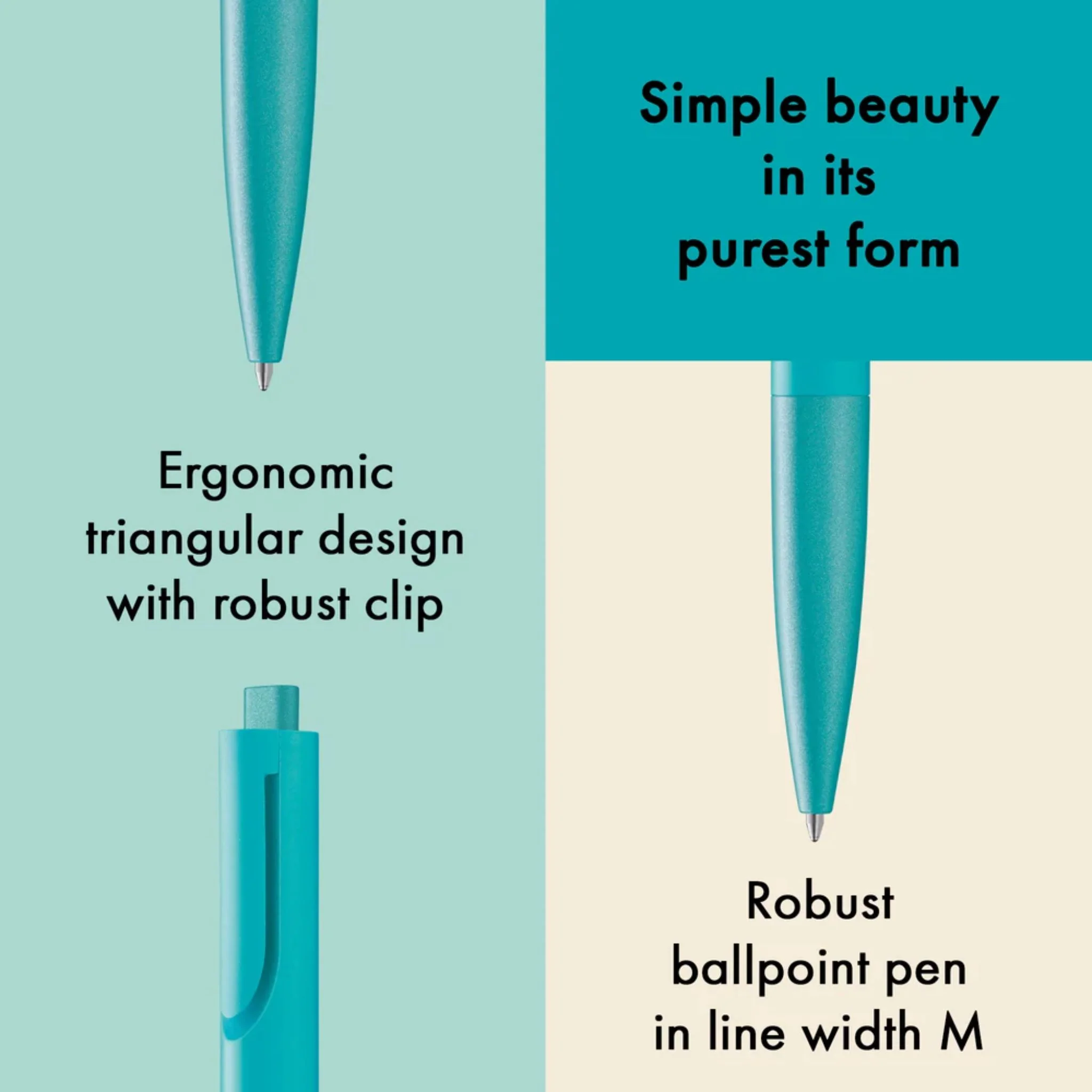 LAMY Special Edition Noto Teal Ballpoint Pen - Image 4