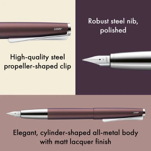 LAMY Special Edition Orion Matt Studio Fountain Pen M - Image 4
