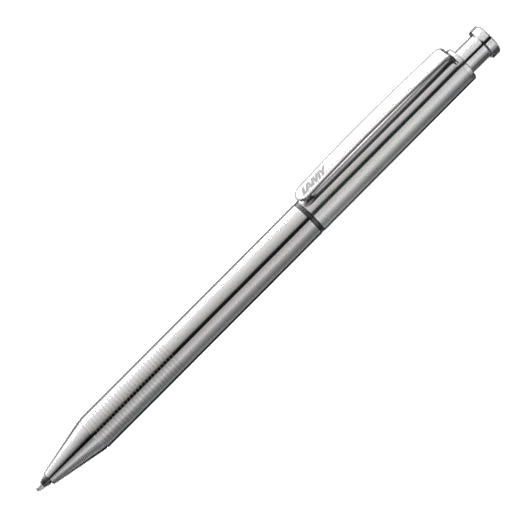 LAMY ST Matte Stainless Steel Twin Pen
