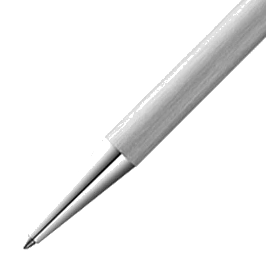 LAMY Brushed Stainless Steel Scala Ballpoint Pen - Image 2