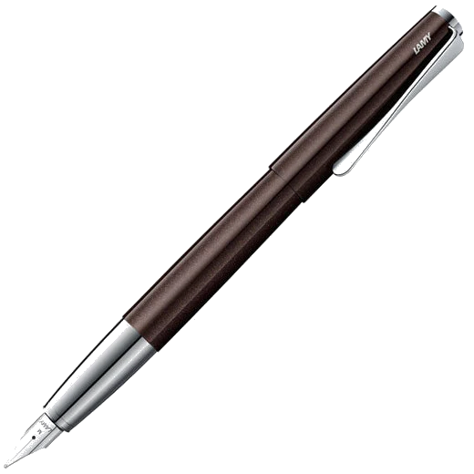 LAMY Studio Dark Brown Special Edition Fountain Pen
