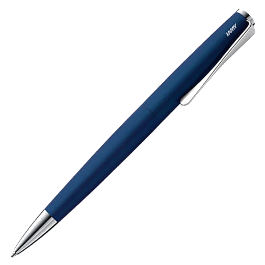 LAMY Studio Imperial Blue Ballpoint Pen