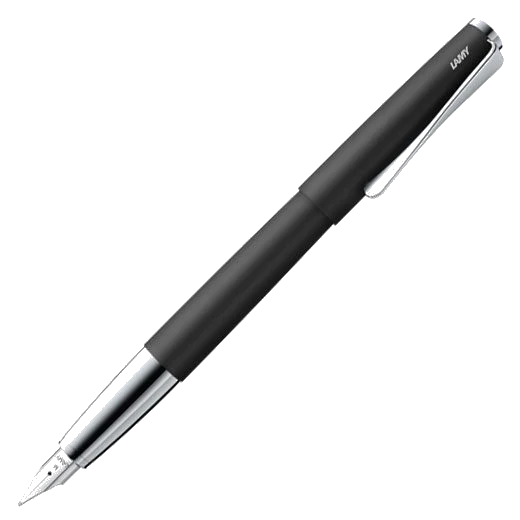 LAMY Studio Matte Black Fountain Pen