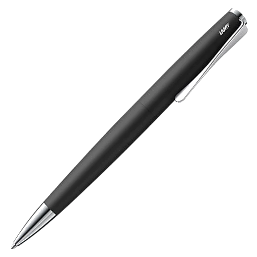 LAMY Studio Matte Black Ballpoint Pen