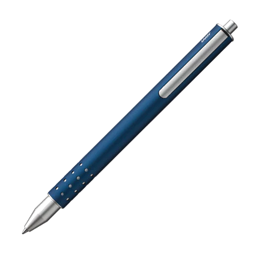 LAMY Swift Imperial Blue Rollerball Pen