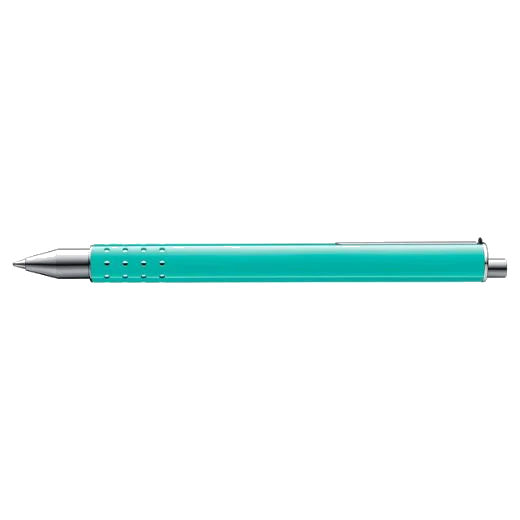 LAMY Swift Lagoon Blue SE 2025 Rollerball Pen and Pen Pouch Set - Image 3