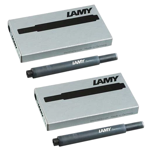 LAMY T10 Black Ink Cartridges