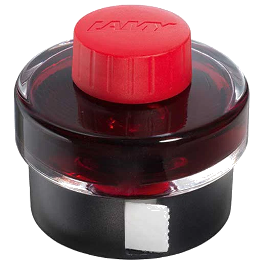 LAMY T 52 Red 50ml Ink Bottle