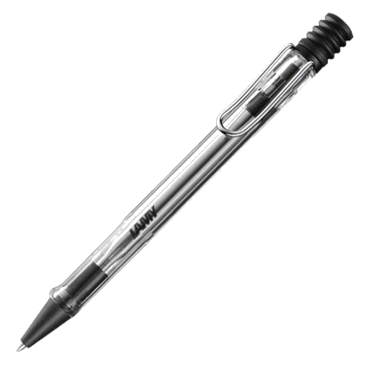 LAMY Safari Vista Transparent Ballpoint Pen