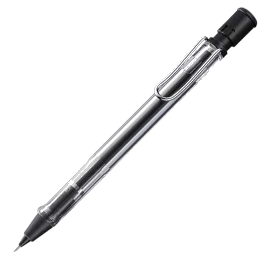 LAMY Safari Vista Transparent Mechanical Pencil