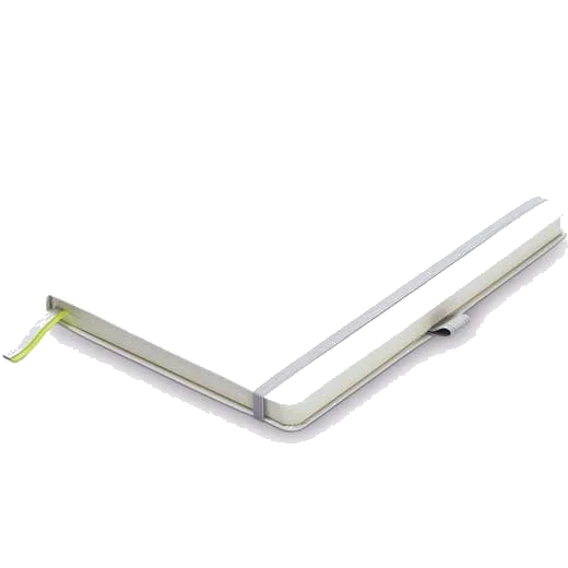 LAMY White A5 Softcover Ruled Notebook
