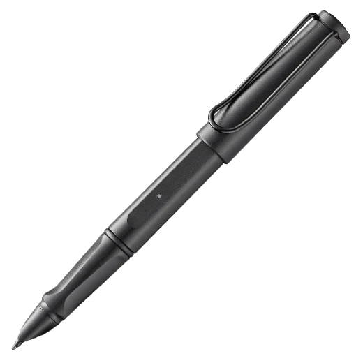LAMY x NeoLab Safari All Black Ncode Rollerball Pen