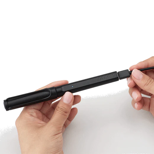 LAMY x NeoLab Safari All Black Ncode Rollerball Pen - Image 2