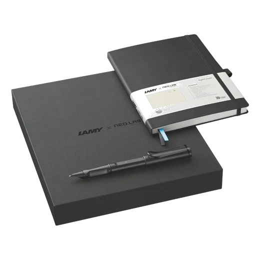 LAMY x NeoLab Safari Black Ncode Pen & Notebook Set